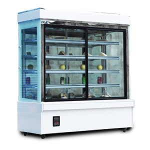 refrigerated bakery cases