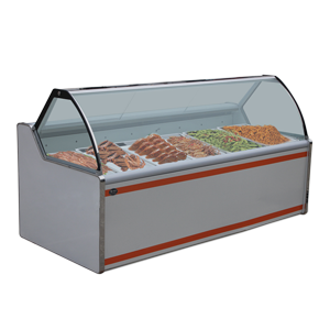 14SA food prep refrigerated cases
