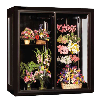 09KBAir-cooled 	floral cooler