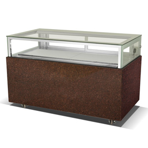 R&Right	refrigerated cake display case