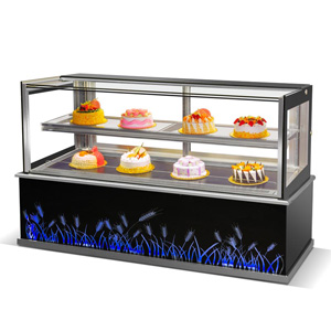 R&Japanese style	refrigerated bakery cases