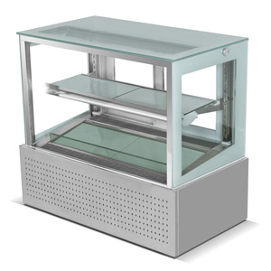 R&T	countertop display cases