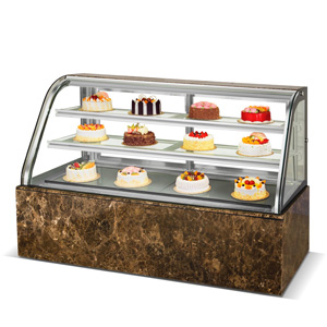 R&L	bakery display cases