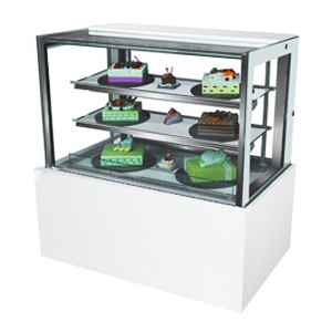 BX bakery refrigerator showcase