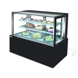 BXThree	refrigerated bakery display case