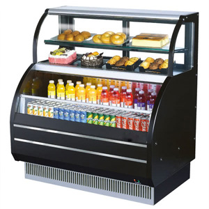 BXOpen type three refrigerated bakery cases