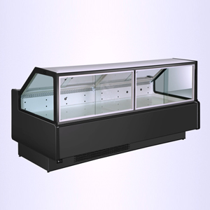 SG18SD-right angle refrigerated deli cases