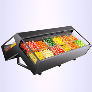 SG17FB-Double-sided food prep refrigerated cases