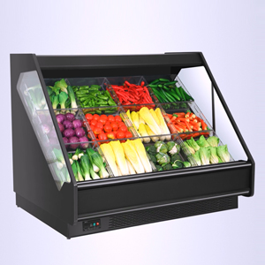 SG17YC-Slope Fruit Cabinet