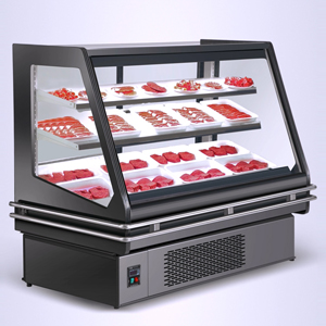 SG18BF-Beef and Mutton meat service case