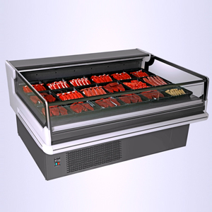 SG13SA - fresh meat display cases