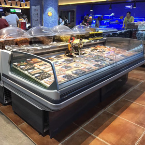 BX18X-(KC/LD) 18 luxury fresh meat display cases